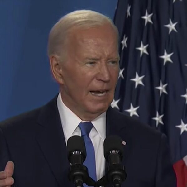 President Biden Defiant In Rare Press Conference Amid Calls To Drop Out…