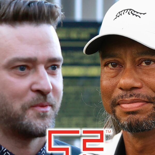 Justin Timberlake and Tiger Woods Plan To Open New Bar in Scotland