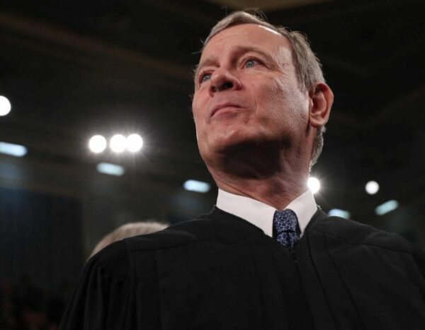 Chief Justice Roberts ‘Decrees the end of DOJ independence in an offhanded…