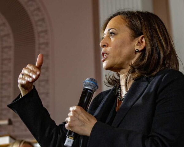 House Republicans Are Trying To Impeach Kamala Harris