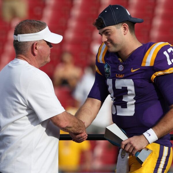 LSU leans on depth to exchange Heisman winner, first-rounders