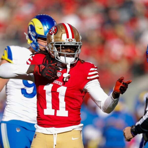 Report: WR Brandon Aiyuk requests commerce from 49ers