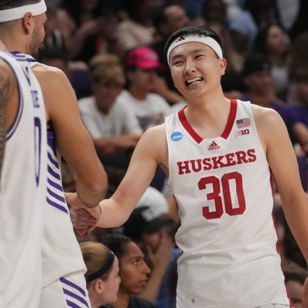 Pacers, former Cornhusker Keisei Tominaga comply with Exhibit 10 deal