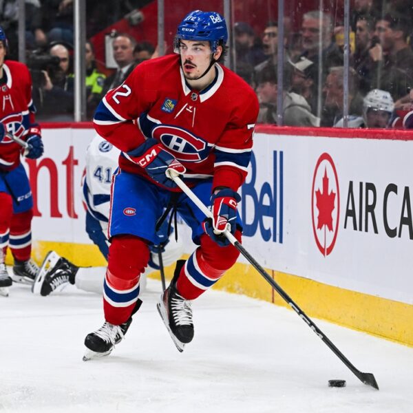 Canadiens signal D Arber Xhekaj to two-year deal