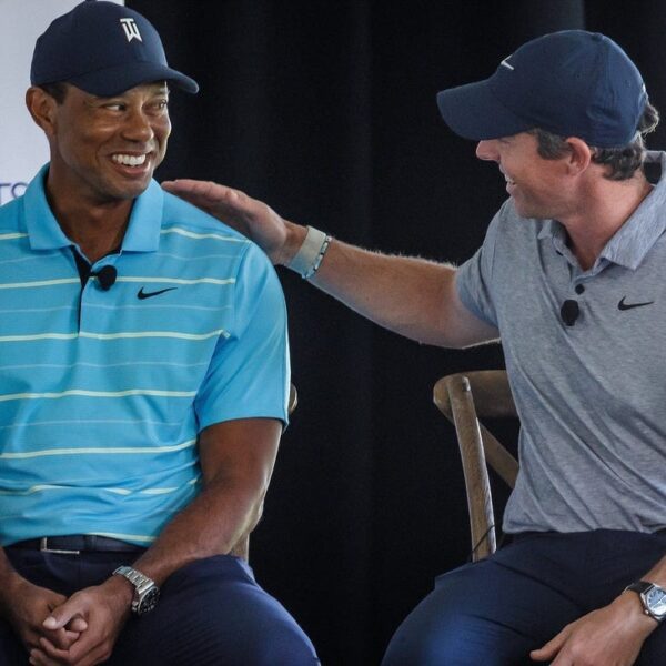 Rory McIlroy missed textual content from Tiger Woods after U.S. Open meltdown