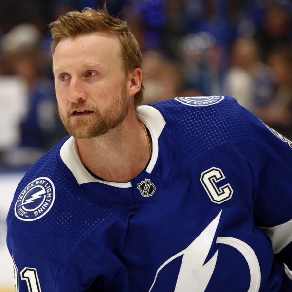 Steven Stamkos on transfer: ‘I by no means thought this present day…