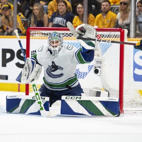 Canucks signal G Arturs Silovs to two-year contract