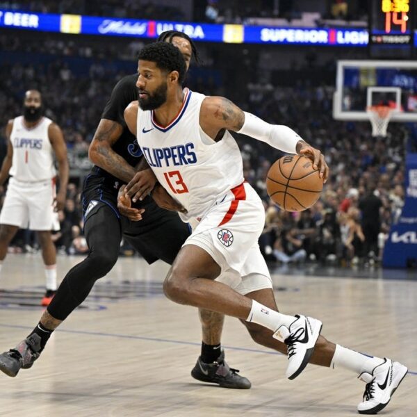 Report: Paul George signing 4-year, $212M take care of 76ers