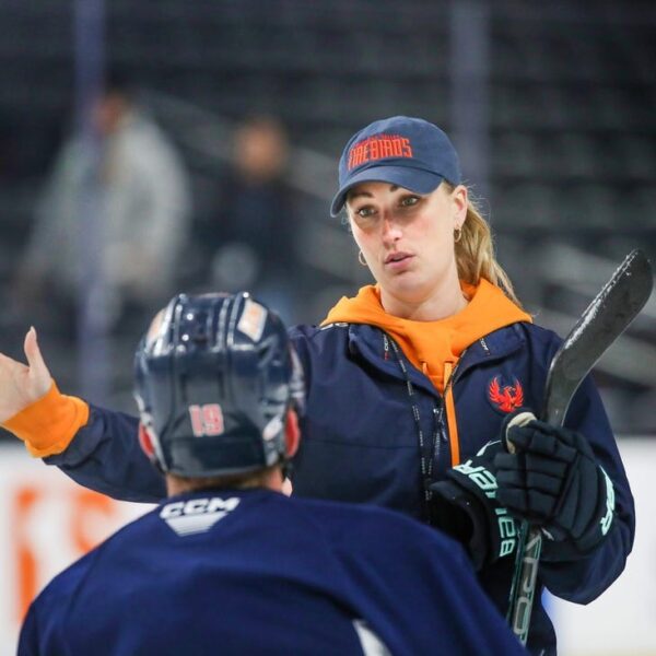 Kraken’s Jessica Campbell is NHL’s first feminine assistant coach