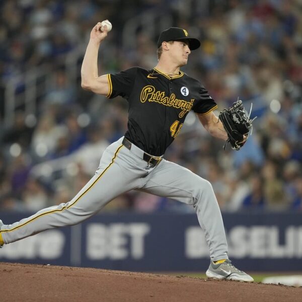 Pirates activate RHP Quinn Priester from IL