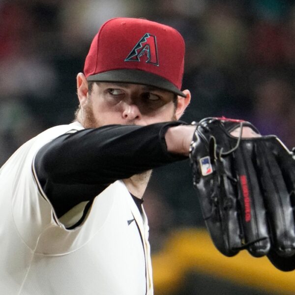 D-backs activate LHP Jordan Montgomery for Tuesday begin