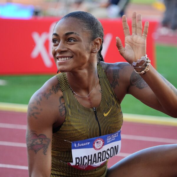 Sha’Carri Richardson challenger Shericka Jackson drops from 100m