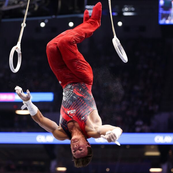 U.S. gymnastics star Brody Malone out of all-around after struggles