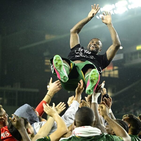 F Dairon Asprilla ends 10-year run with Timbers