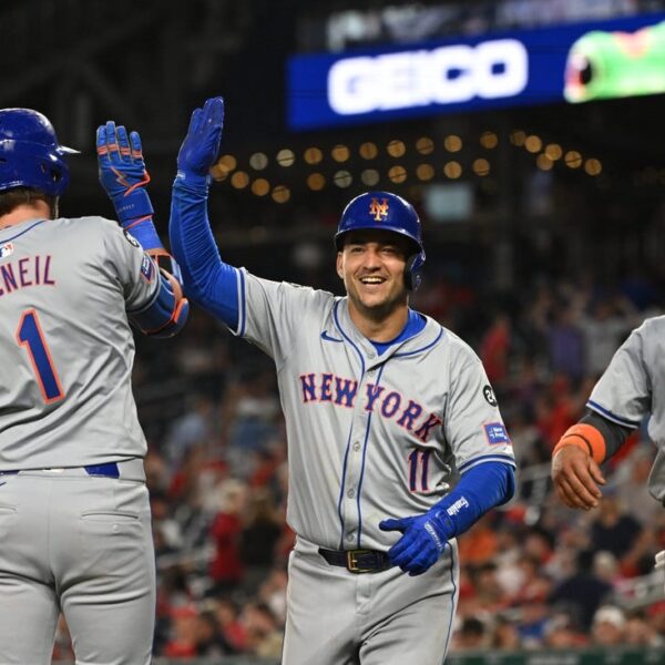 After holding on for thrilling win, Mets oppose Nats once more