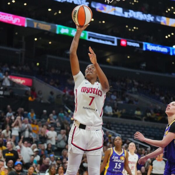 Mystics hope 3-point success continues in opposition to Mercury