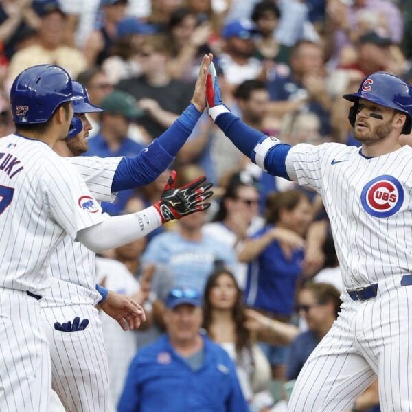 MLB roundup: Ian Happ homers from left, proper facet in Cubs’ rout