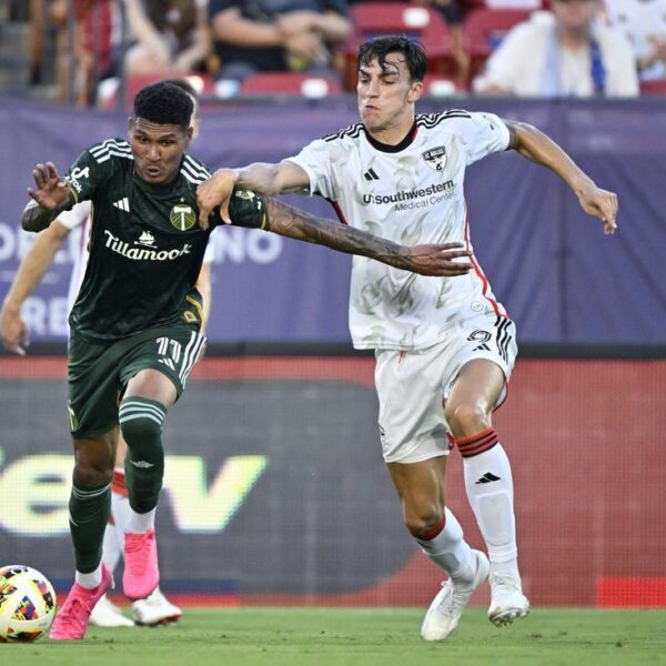 Late personal purpose by Timbers lifts FC Dallas to win