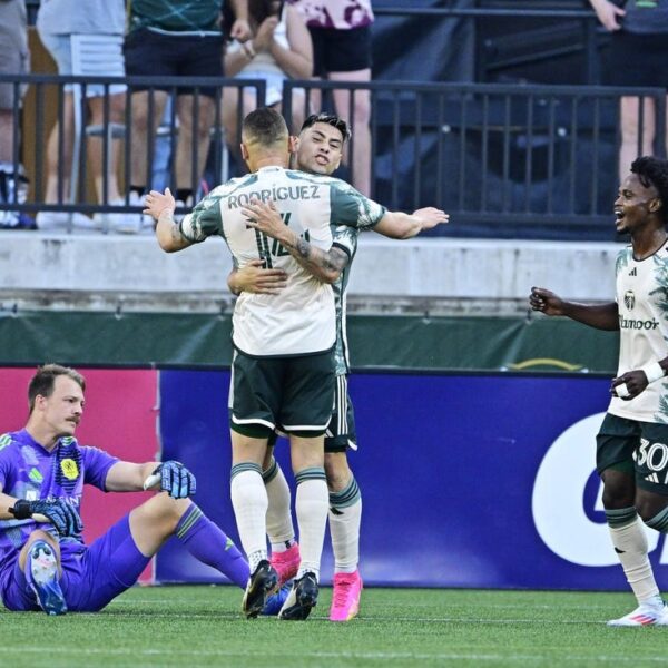 Timbers use first-half outburst to prime Nashville SC