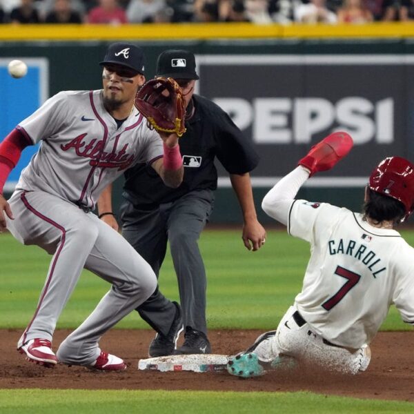 Braves peak late, sink D-backs in eleventh