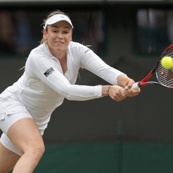 Donna Vekic rallies to succeed in Wimbledon semifinals