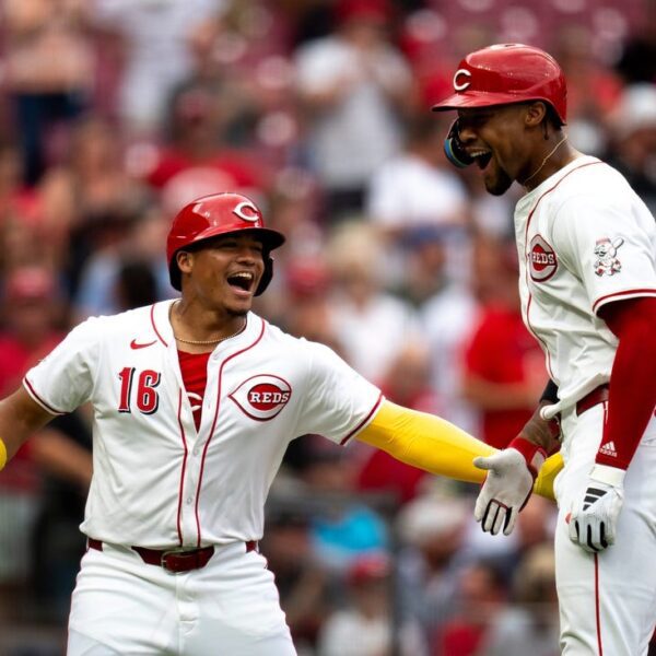 Rookie Rece Hinds homers as Reds energy previous Rockies