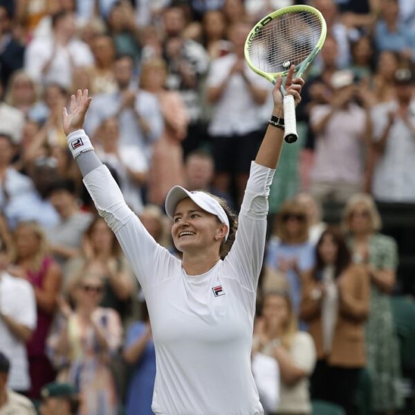 ‘Unbelievable’: Barbora Krejcikova tops Jasmine Paolini to win Wimbledon