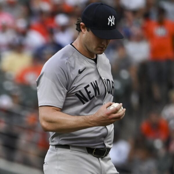 Yankees RHP Gerrit Cole in line for weekend begin