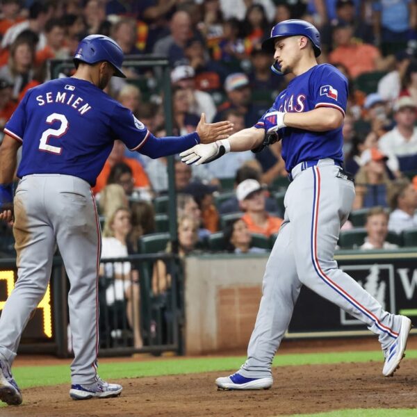 Home runs propel surging Astros previous Rangers