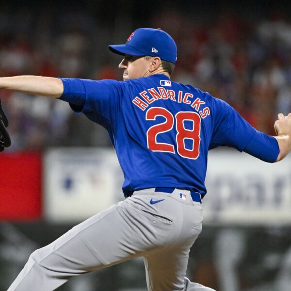 Kyle Hendricks heating up as Cubs tackle Diamondbacks