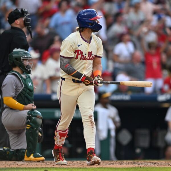 MLB-best Phillies eye sequence win over A’s earlier than break