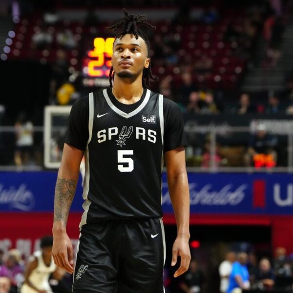 Spurs’ Stephon Castle injures wrist, out for remainder of summer time league