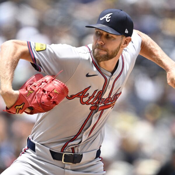 In rubber sport vs. Brewers, Braves flip to ace Chris Sale