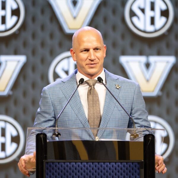 Vanderbilt coach Clark Lea embracing new function, clear slate