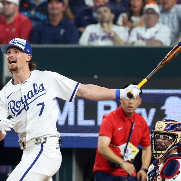 Home Run Derby: Bobby Witt Jr., Teoscar Hernandez meet in finals