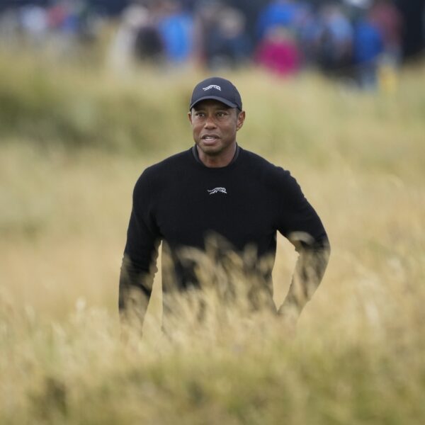 Tiger Woods wobbles to eight over in first spherical at Open