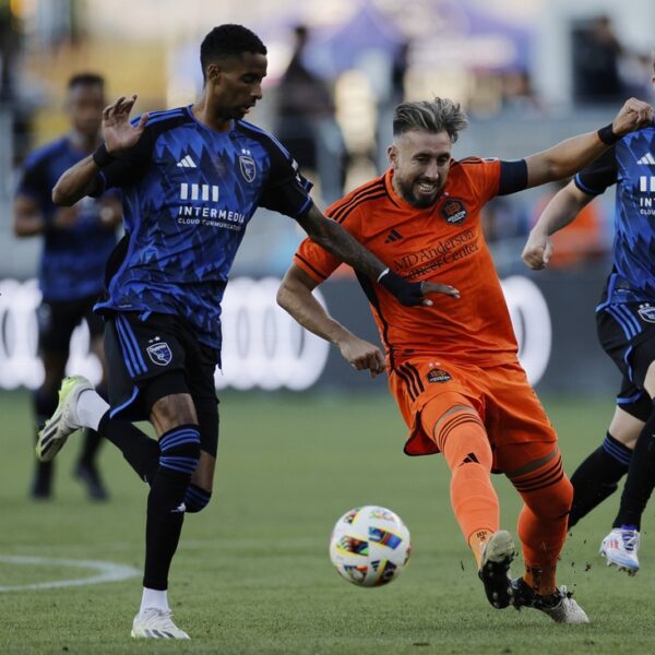 Dynamo escape lowly San Jose with late objective