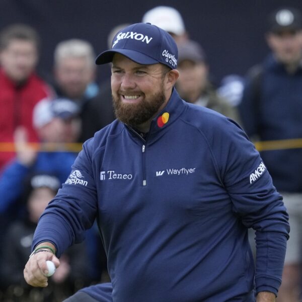 Shane Lowry surges into lead at The Open