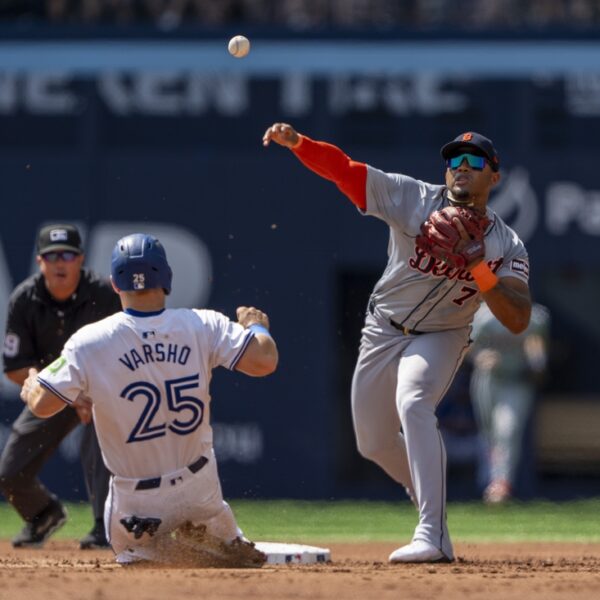 Jake Rogers provides grand slam as Tigers dump Blue Jays