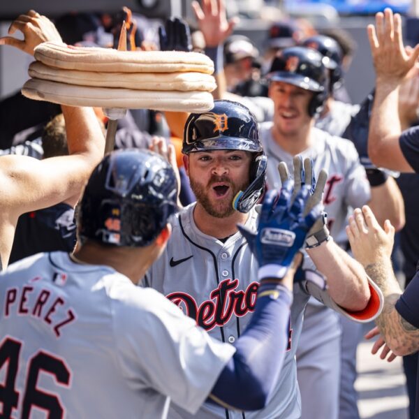 Tigers go for fifth straight win, sweep of Jays