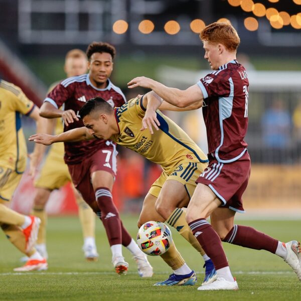 Rapids edge Real Salt Lake on late penalty kick