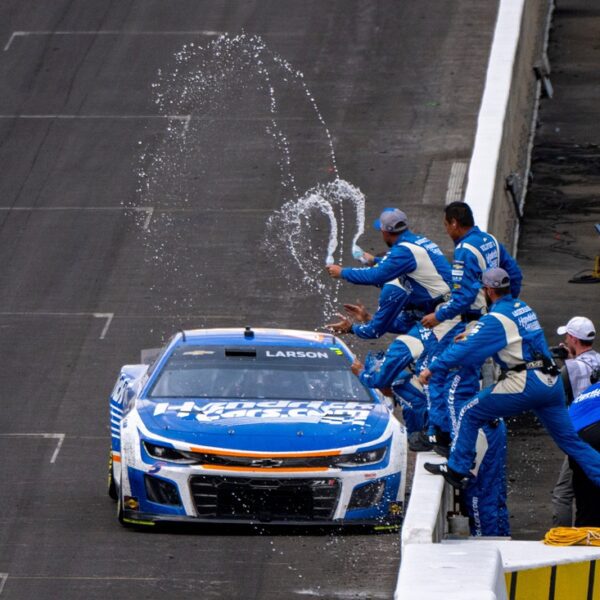 Kyle Larson takes Brickyard 400 for fourth win of 2024