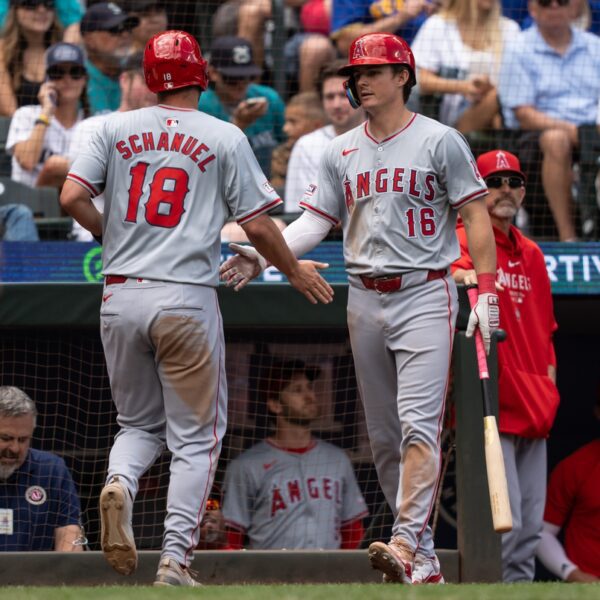 Surging Angels proceed dominance of Mariners with sweep