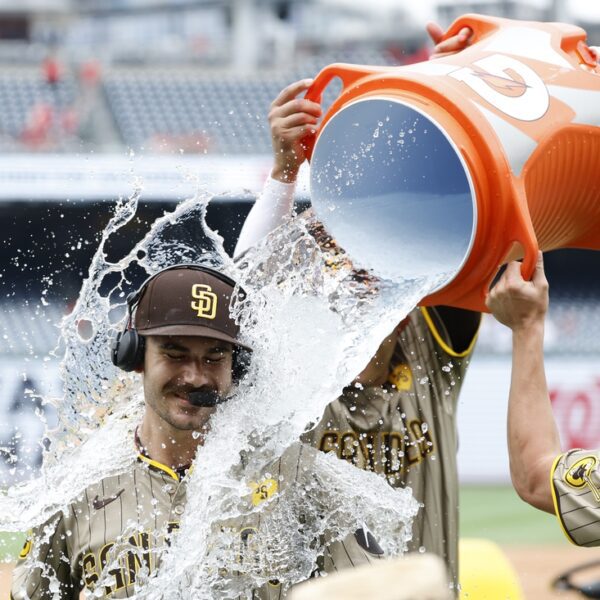 Fresh off no-hitter, Padres head to Baltimore