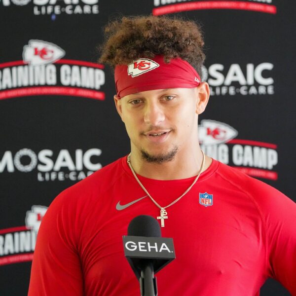 Patrick Mahomes on Raiders’ puppet video: ‘It’ll get dealt with’