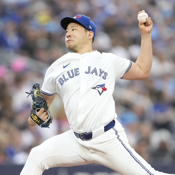 Jays deal LHP Yusei Kikuchi to Astros, land RHP Jake Bloss