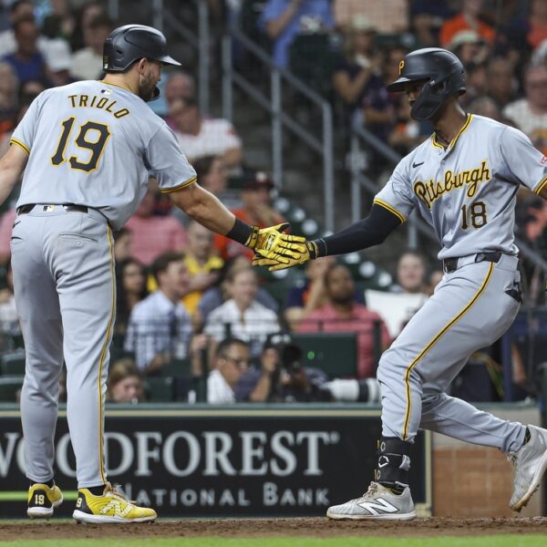 Michael A. Taylor’s newest homer lifts Pirates over Astros once more