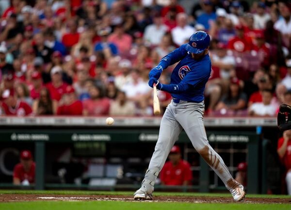 Ian Happ haunts Reds once more, leads Cubs to 13-4 win