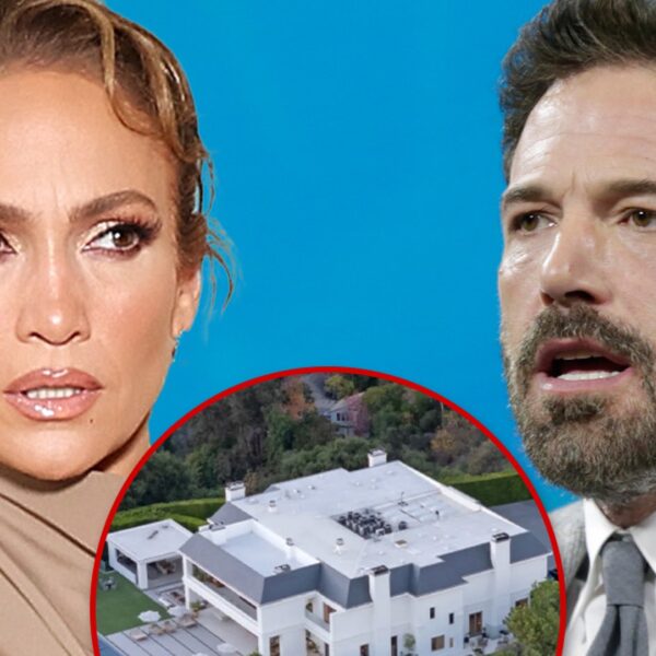 Jennifer Lopez and Ben Affleck Publicly List $68 Million Beverly Hills Mansion