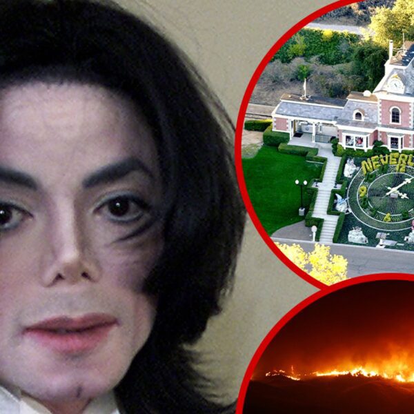 Michael Jackson’s Neverland Ranch Imperiled by SoCal Wild Fire